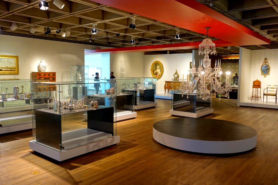 Interior view - Montreal Museum of Fine Arts - Montreal, Canada - DSC09367