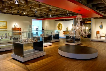 Interior view - Montreal Museum of Fine Arts - Montreal, Canada - DSC09367