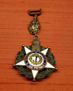 Insignia da Ordem Militar da Tore e Espada - Museu Nacional de Soares dos Reis - Porto, Portugal - DSC00629