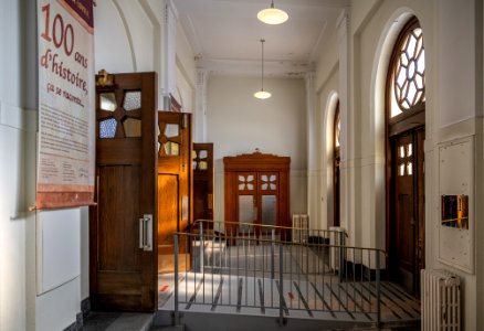 Interior of Église Saint-Ignace-de-Loyola
