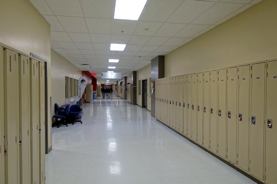Interior - École de technologie supérieure - Montreal, Canada - DSC07693