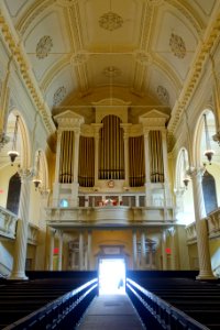Interior - Arlington Street Church - Boston, Massachusetts - DSC06992