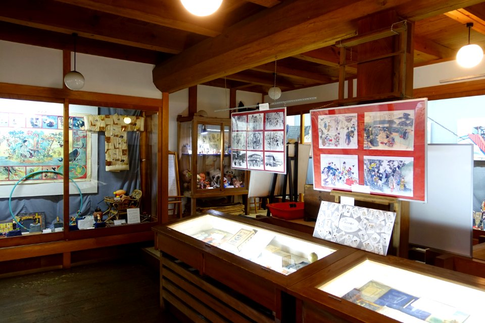 Interior view - Hirata Folk Art Museum - Takayama, Gifu, Japan - DSC06734