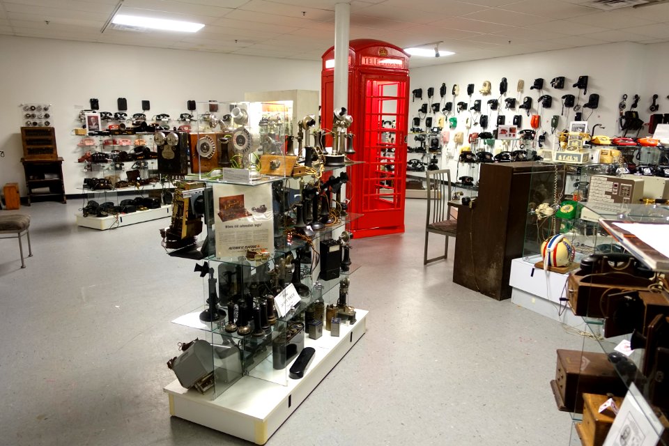 Interior - Telephone Museum - Waltham, Massachusetts -DSC08263