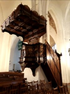 Interior of the Marienkirche, Flensburg 6