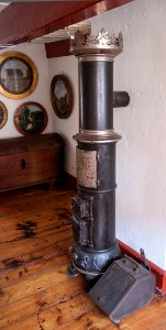 Interior detail in Skaelskor Bymuseum-6