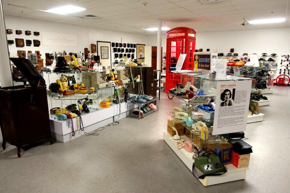 Interior - Telephone Museum - Waltham, Massachusetts -DSC08266