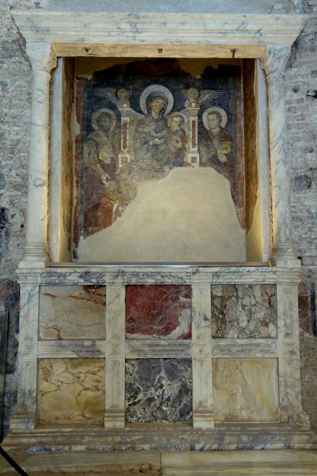 Interior - Temple of Romulus - Rome, Italy - DSC01519