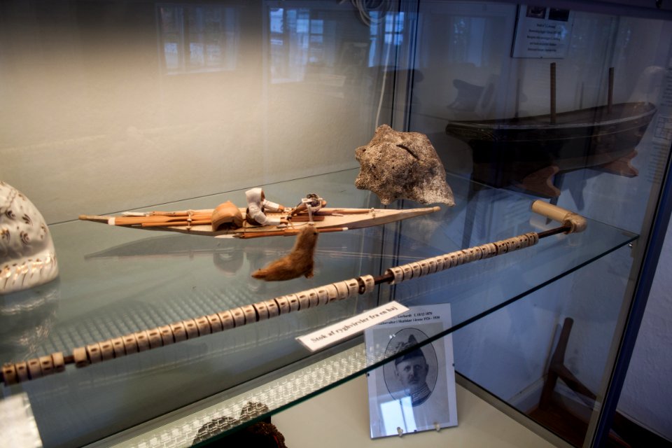 Interior detail in Skaelskor Bymuseum-3