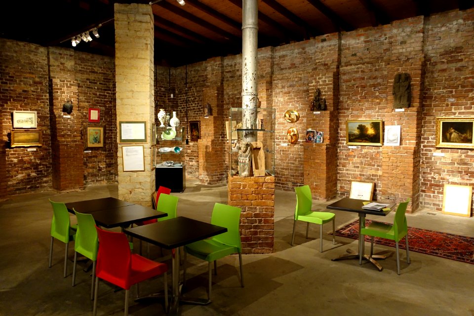 Interior view of Kulenovic Collection - Karlskrona, Sweden - DSC08525
