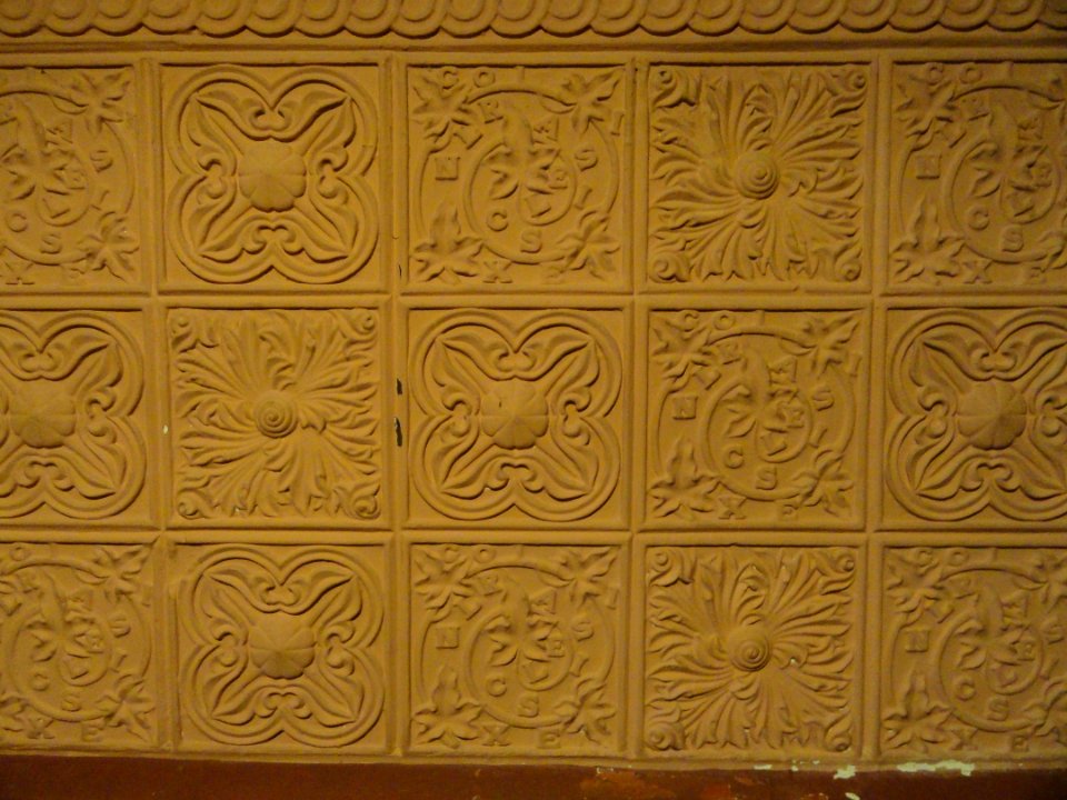 Interior detail - Rollins Chapel (Dartmouth College) - DSC09054