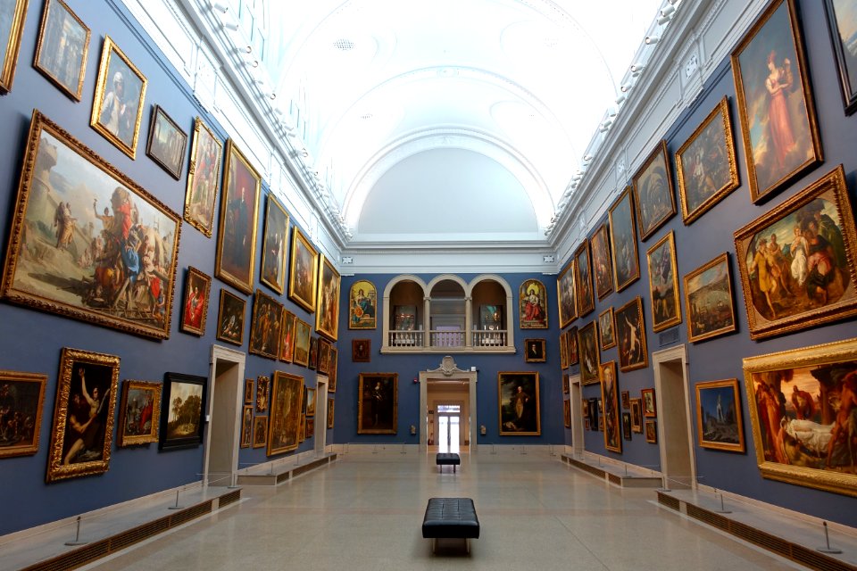 Interior view - Wadsworth Atheneum - Hartford, CT - DSC05003