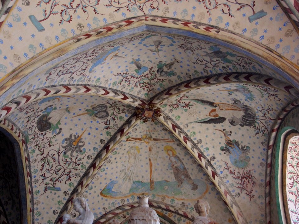 Interior of the Roskilde Cathedral pic04