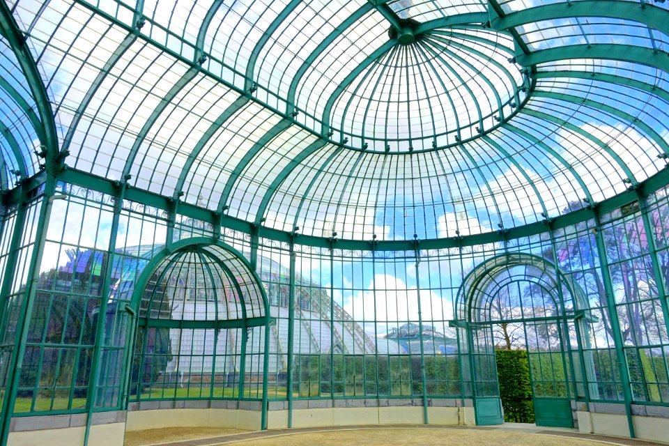 Interior architecture - Royal Castle of Laeken - Brussels, Belgium - DSC07036