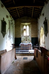 Interior, St George's Church - Kelmscott, Oxfordshire, England - DSC00197