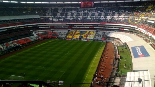 Interior Estadio Azteca CDMX