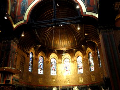 Interior apse - Trinity Church, Boston - DSC09247
