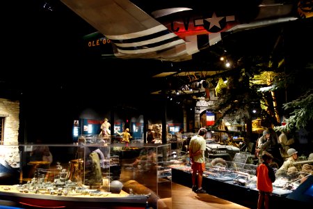 Interior view - Wisconsin Veterans Museum - DSC03079