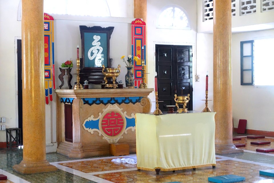 Interior - Trung Hưng Bửu Tòa - Da Nang, Vietnam - DSC02449
