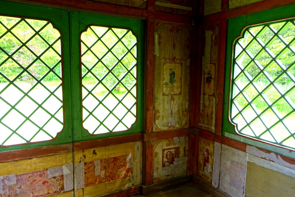 Interior - Chinese House, Stowe - Buckinghamshire, England - DSC06688