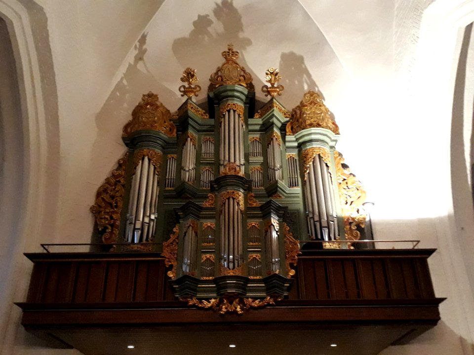 Interior of the Marienkirche, Flensburg 4