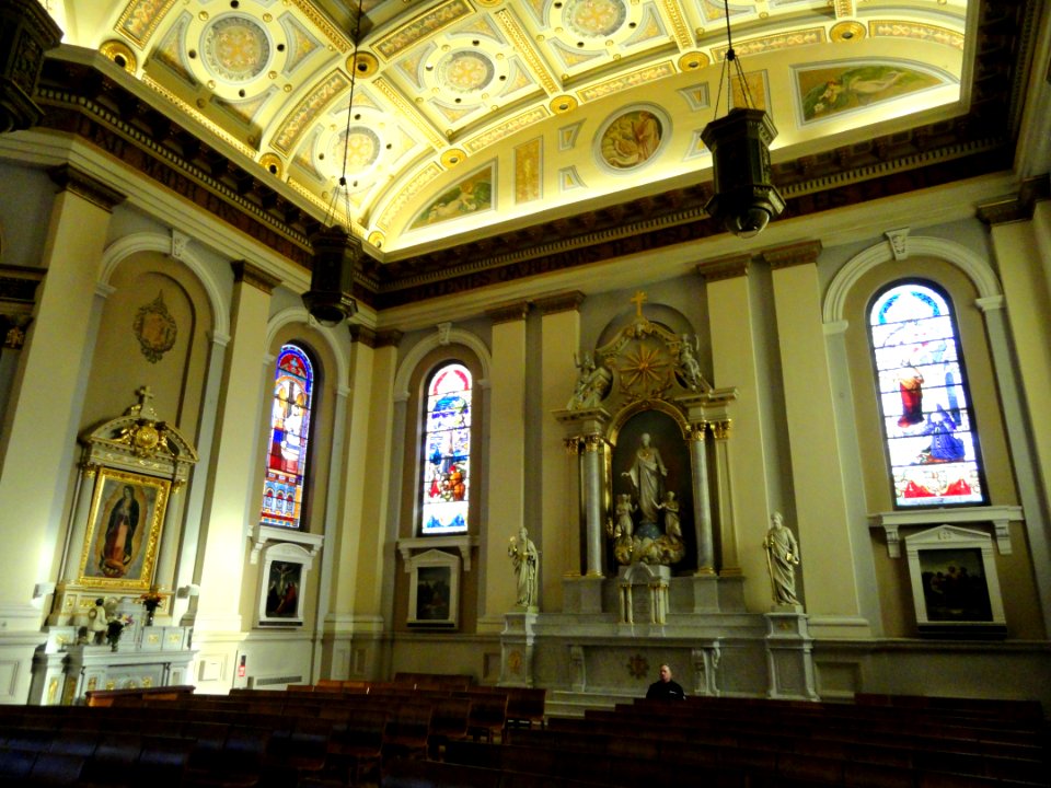 Interior - Cathedral Basilica of Saint Joseph, San Jose, California - DSC03701