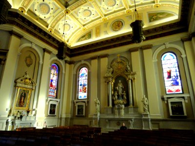 Interior - Cathedral Basilica of Saint Joseph, San Jose, California - DSC03701