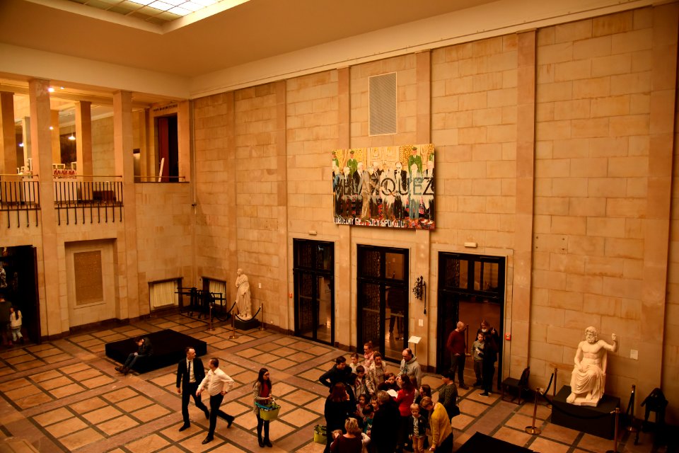 Interior of the National Museum in Warsaw 2018 003