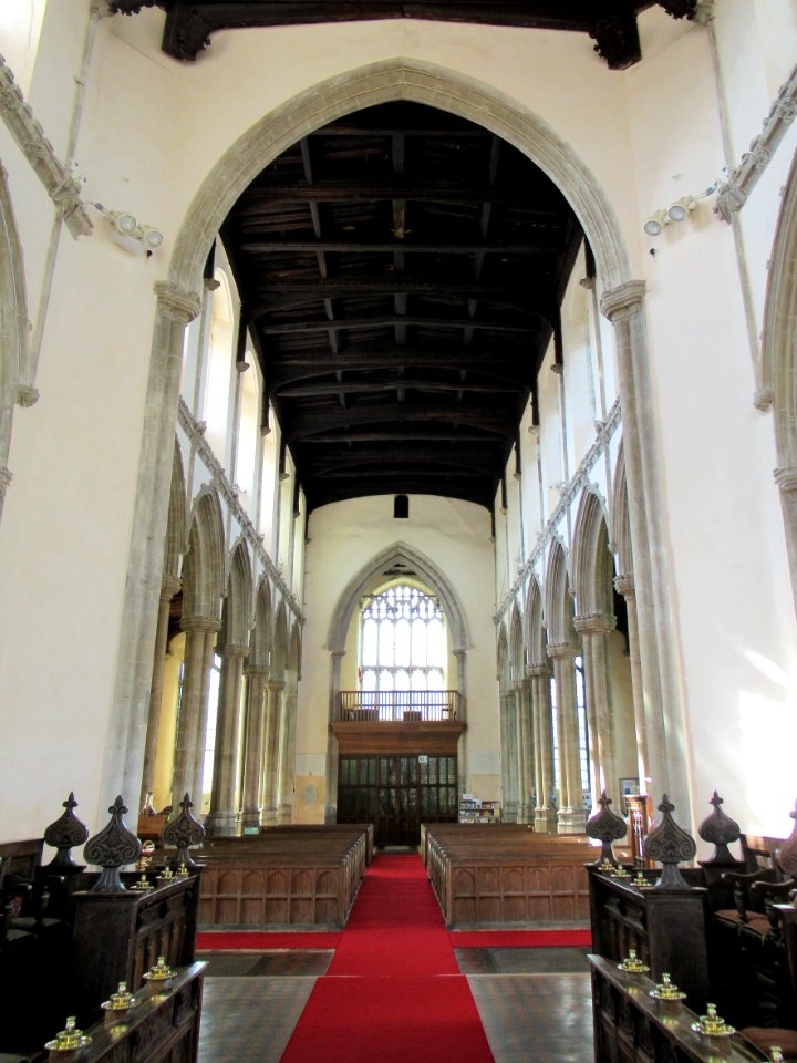 Interior, St Peter and St Paul, Clare 02