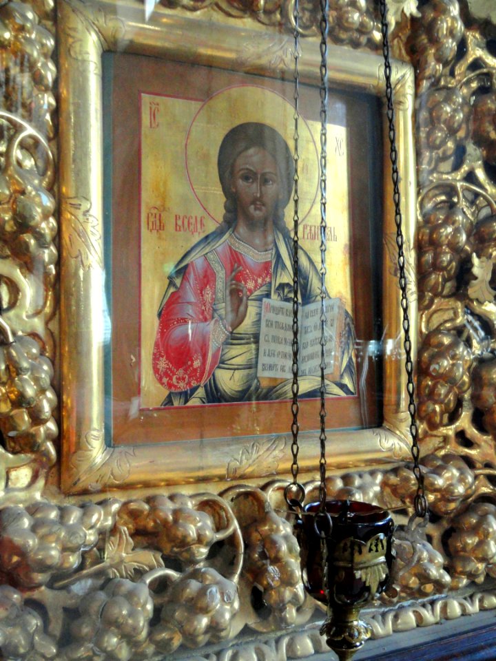 Interior of Uspenski Cathedral - DSC05322