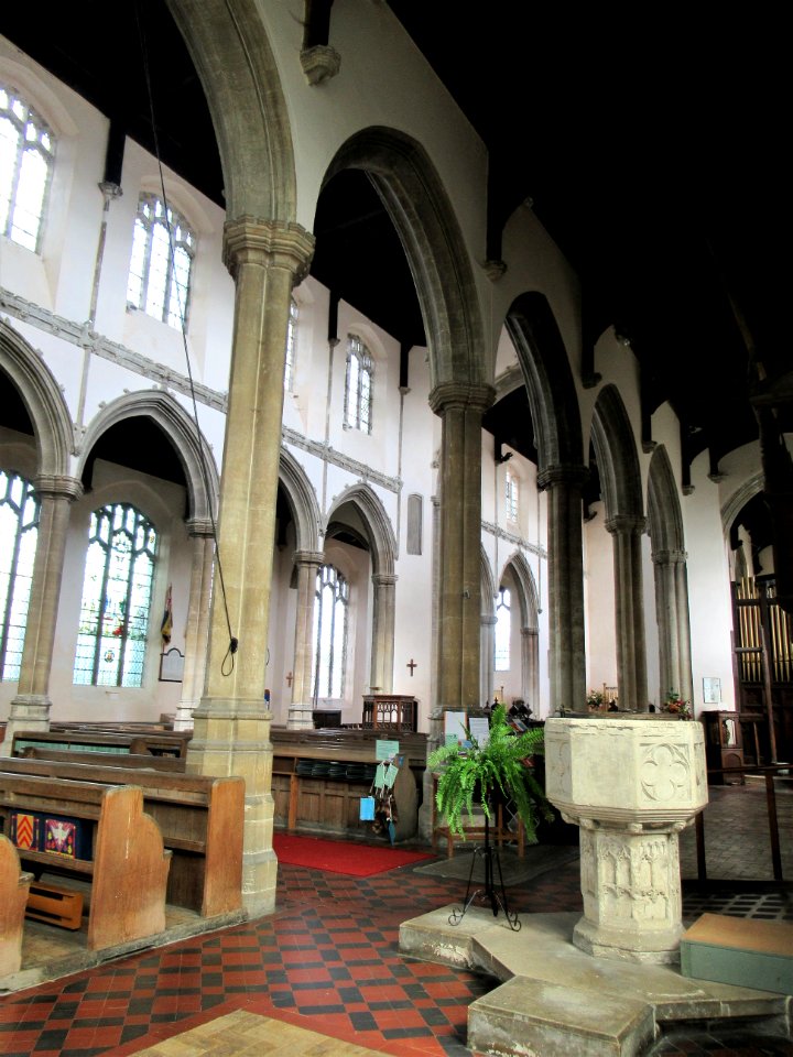 Interior, St Peter and St Paul, Clare 03