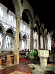 Interior, St Peter and St Paul, Clare 03