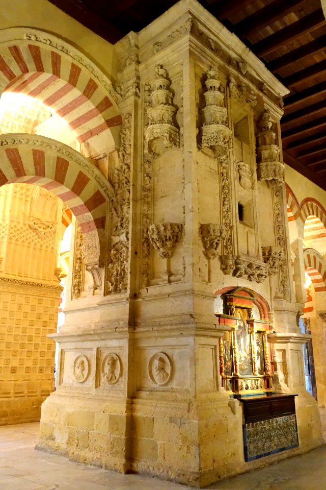 Interior of the Mosque-Cathedral of Córdoba, Spain - DSC07099