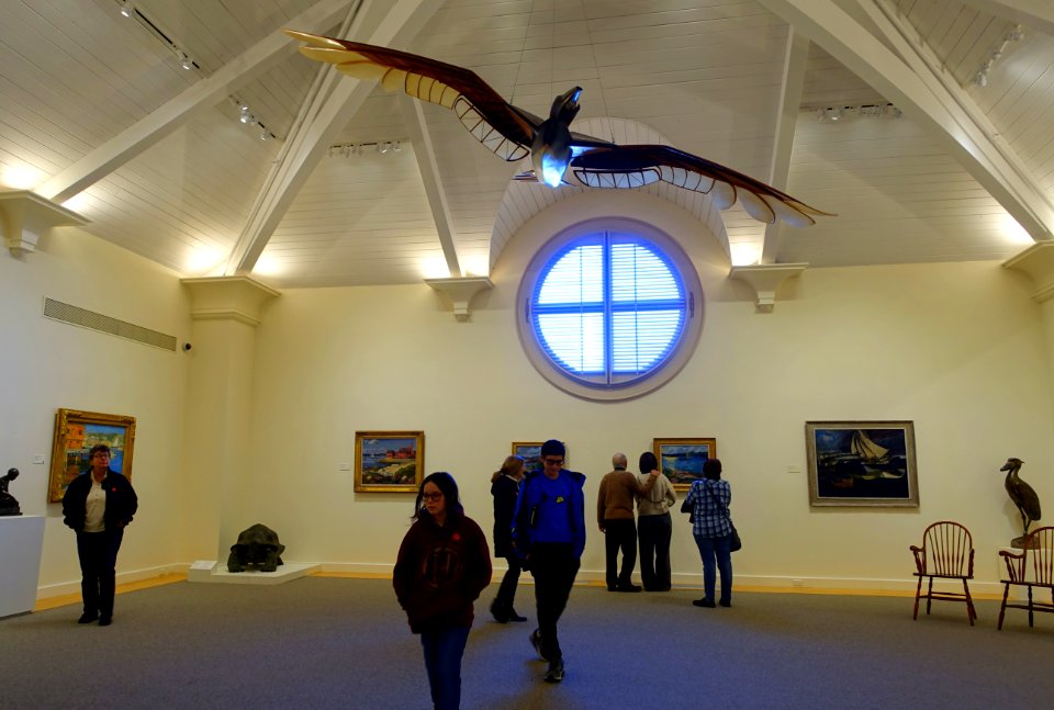 Interior view - Cape Ann Museum - Gloucester, MA - DSC01451