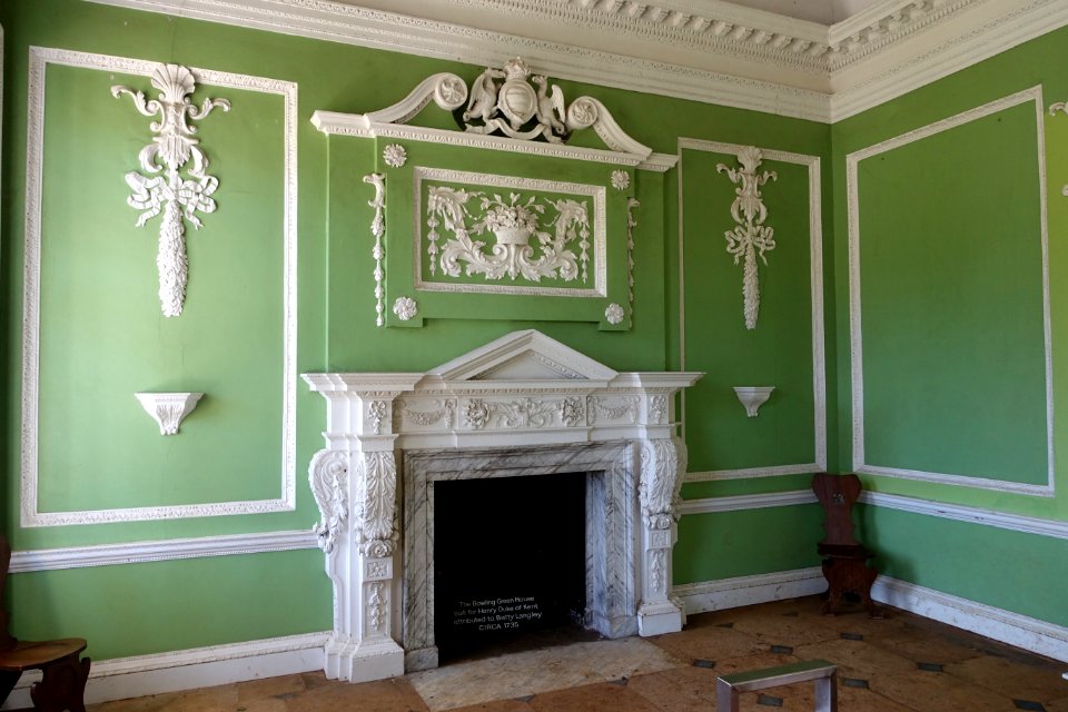 Interior - Bowling Green House - Wrest Park - Bedfordshire, England - DSC08048