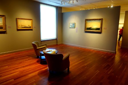 Interior view - Cape Ann Museum - Gloucester, MA - DSC01170