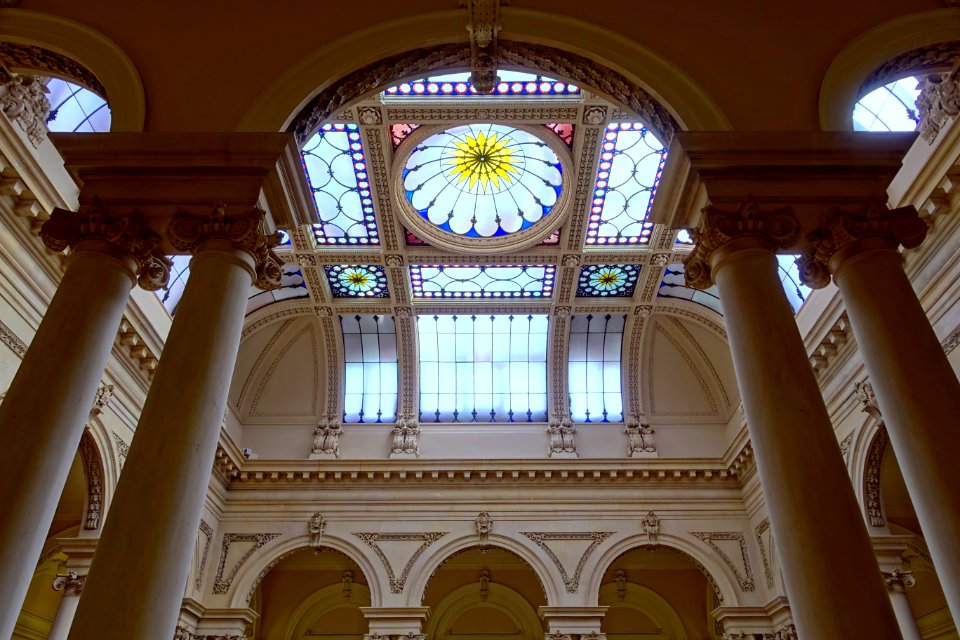 Interior view, Osgoode Hall - Toronto, Canada - DSC00475