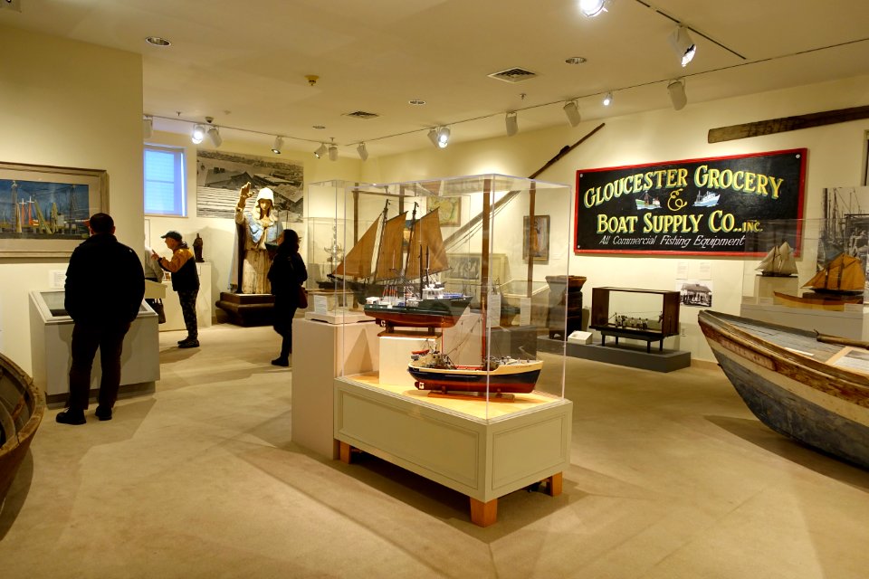 Interior view - Cape Ann Museum - Gloucester, MA - DSC01360