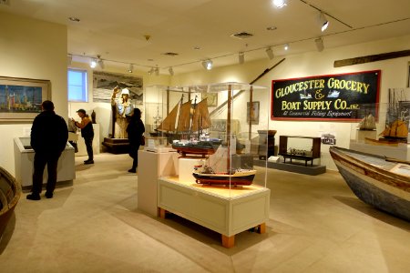 Interior view - Cape Ann Museum - Gloucester, MA - DSC01360