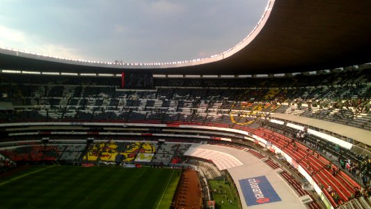 Interior Estadio Azteca CDMX 2