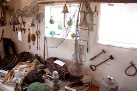 Interior detail in Skaelskor Bymuseum-5