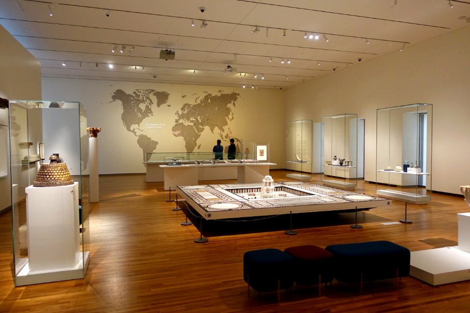 Interior view - Aga Khan Museum - Toronto, Canada - DSC06547