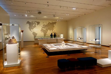 Interior view - Aga Khan Museum - Toronto, Canada - DSC06547