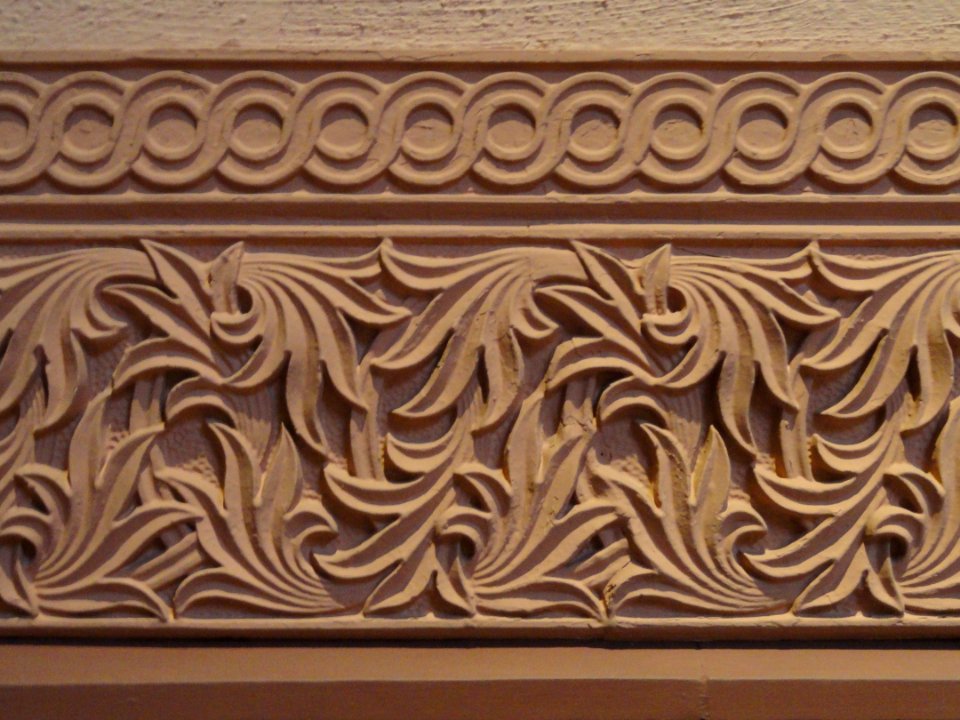 Interior detail - Rollins Chapel (Dartmouth College) - DSC09044
