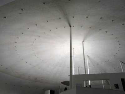 Interior, Museu Nacional Honestino Guimarães - DSC00033