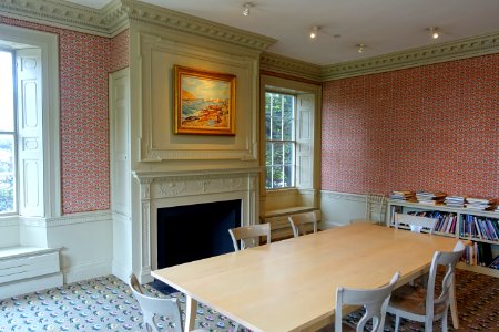Interior, McLellan-Sweat Mansion - Portland Museum of Art - Portland, Maine - DSC04158