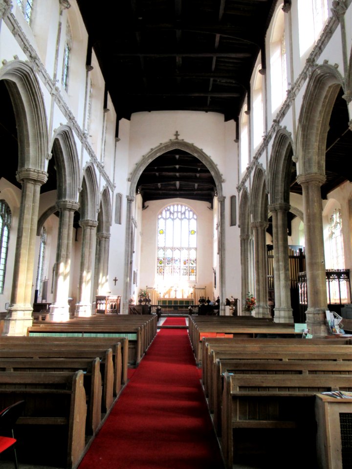 Interior, St Peter and St Paul, Clare 01