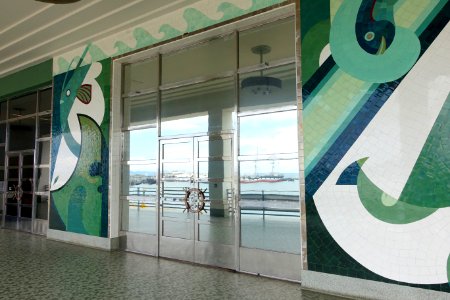 Interior view - Aquatic Park Bathhouse - San Francisco, CA - DSC04148