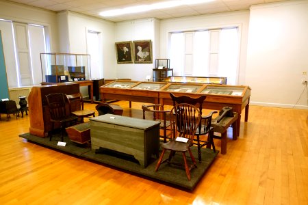 Interior view, Old Colony History Museum - Taunton, Massachusetts - DSC04002