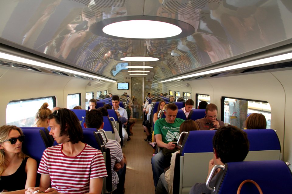 Interior NID 2e klasse MDDM